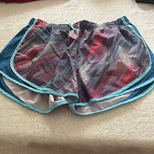 Nike joggers with underwear